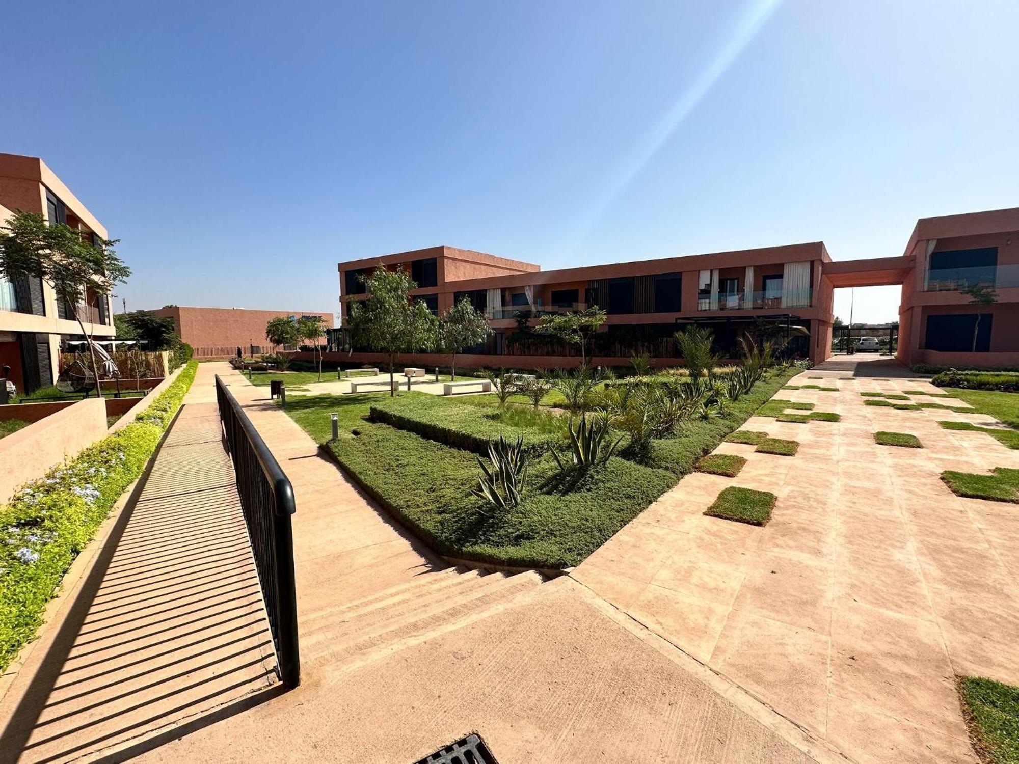 Ldm Appartements Marrakech Marakeş Dış mekan fotoğraf